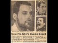 When Freddie Mercury Grew A Beard (1989)
