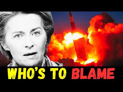 Merz BLAMES The EU Bureaucracy For Europe's Slow Economy, VDL Pushes Back!