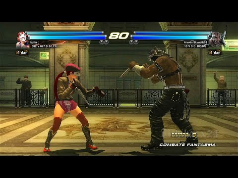 _305_0_2 King y Armor King VS Kunimitsu y Yoshimitsu - Tekken Tag 2 ( Uchiha x24 ) GamePlay PS3