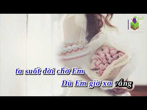 Jimmii Nguyễn – Đợi Em Về Karaoke