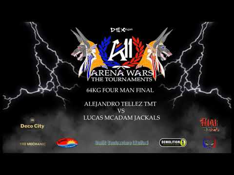 AW11  64KG 4MAN FINAL ALEJANDRO TELLEZ TMT VS LUCAS MCADAM JACKALS