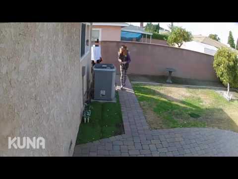 Kuna's 100dB Siren wards off unwanted visitors