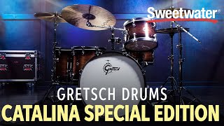 Video thumbnail for Gretsch Drums Catalina Special Edition Shell Pack Demo by Sweetwater