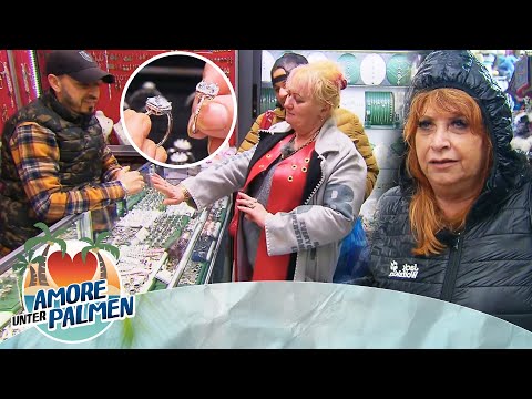 Noch immer ohne Schimmer?🙈 Azdim geht mit Beate Ringe kaufen! 💍 | Amore unter Palmen | ATV