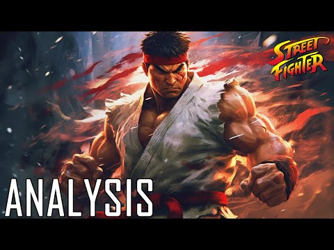 Why Is Ryu So Inspiring? (Street Fighter Analysis)