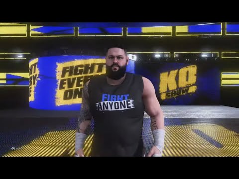Fight-Size Update: Kevin Owens WWE 2K20, Change In Stardom Card, Oney Lorcan