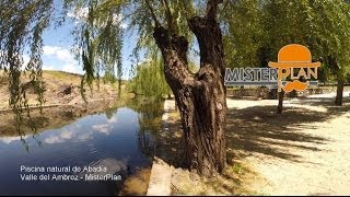 preview picture of video 'Piscina natural de Abadía'