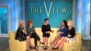 Janet Jackson- The View w/ Loretta Devine
