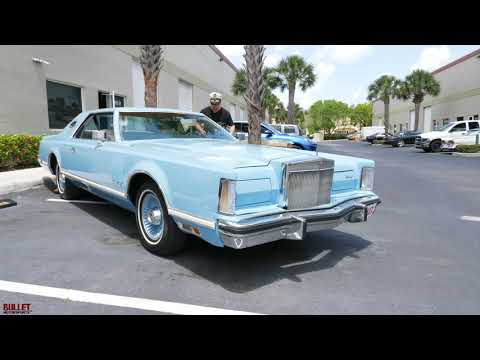 1978 Lincoln Continental (CC-1477970) for sale in Fort Lauderdale, Florida