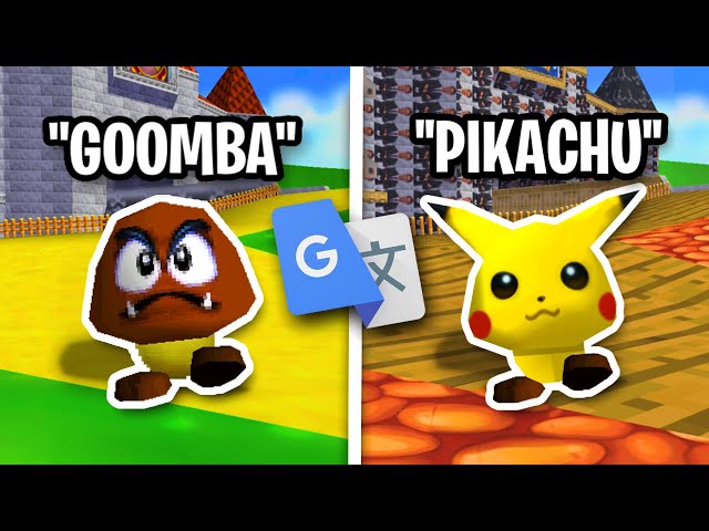 I Translated Super Mario 64 100 Times SDDEFAULT Thumbnail