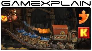 Donkey Kong Country Returns: 4-4 Mole Patrol (Puzzle Pieces, KONG Letters Guide, Walkthrough)