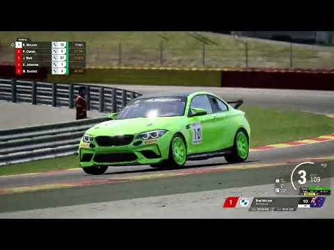 Aussie Age 50+ Spa event for the BMW M2 CS TCX - Race 2 - 8-1-26