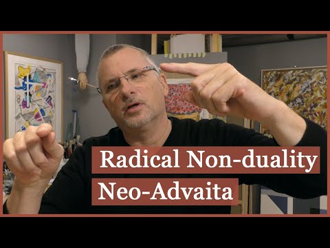 Radical Non-Duality and Neo Advaita | Non-duality Talks
