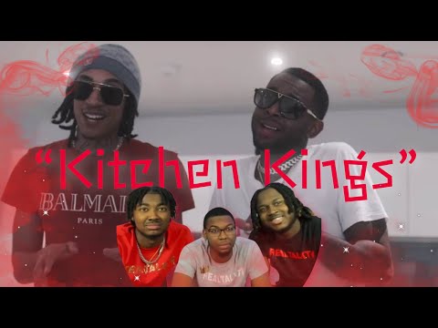 AMERICANS REACT TO D Block Europe (Young Adz x Dirtbike LB) - Kitchen Kings [Music Video]| GRM Daily