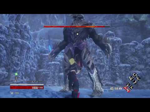 Beating the Boreal Brute duo boss fight HITLESS? [Code Vein]
