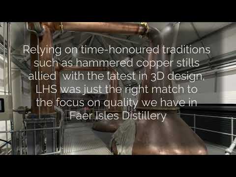 Faer Isles Distillery commissions whisky stills from LH Stainless
