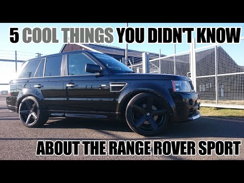 5 Cool TRICKS You DIDN'T KNOW Your Range Rover Sport Can Do - How To TIPS & INSTRUCTIONS