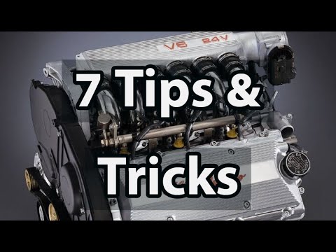 Alfa busso Engine tips and tricks
