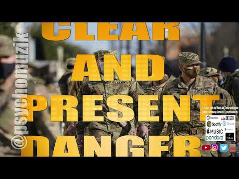 "CLEAR AND PRESENT DANGER" 160bpm (ANOTHER psychomuzik® PRODUCTION)