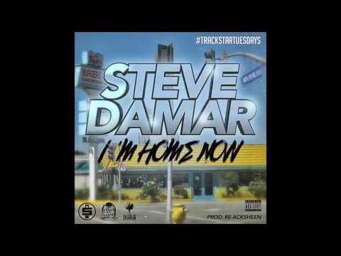 #TrackStarTuesdays: Steve DaMar - I'm Home Now (Prod. Re-Acksheen)