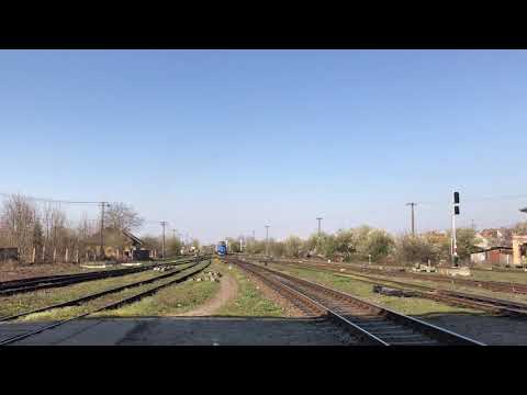 Trenul R-4316 Baia Mare~Seini~Satu Mare cu DA 60-1197-2