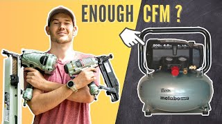 How to Use METABO’s Air Compressor and Nail Guns (Brad, Finish & Framing)