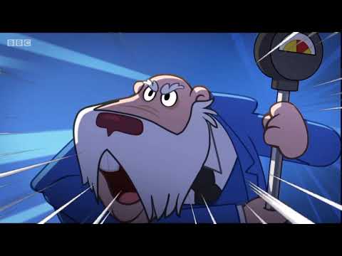 Danger Mouse, Penfold, Colonel K and Professor Squawkencluck Used Double Boost