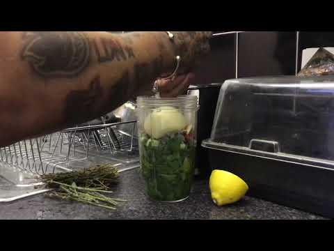 How to make bajan seasoning