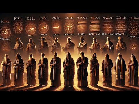 Understanding the 12 Minor Prophets of the Bible - Secrets Revealed About the Minor Prophets