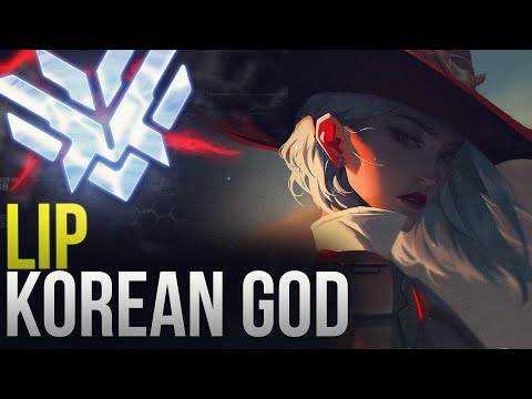 THE KOREAN DPS GOD "LIP" Overwatch Montage