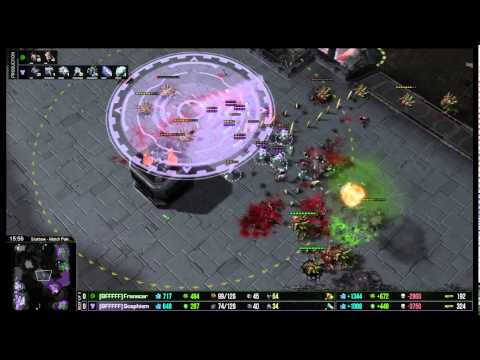 G1 - Franscar (z) Vs Scaphism (t) - Ro4 - Saturday Night Starbow #2