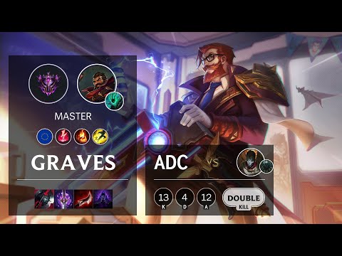 Graves ADC vs Jhin - EUW Master Patch 10.22