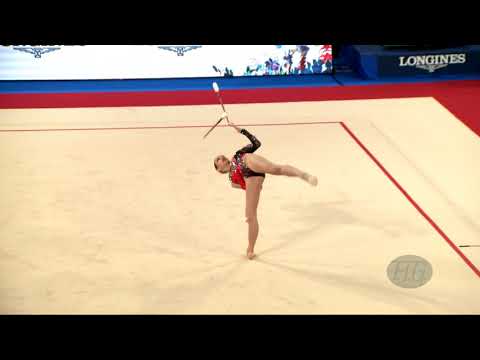 GAIDUK Maja (LTU) - 2019 Rhythmic Junior Worlds, Moscow (RUS) - Qualifications Clubs