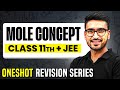 MOLE CONCEPT Complete Chapter In 1 Video Concepts PYQs Class 11 JEE