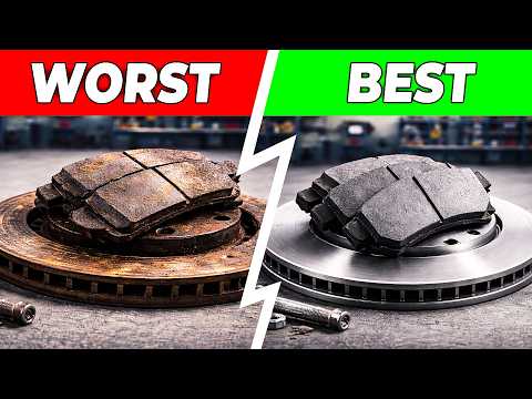 AVOID These 5 Brake Pad Brands (And 10 That Actually Lasted 70,000+ Miles)