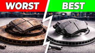 AVOID These 5 Brake Pad Brands (And 10 That Actually Lasted 70,000+ Miles)