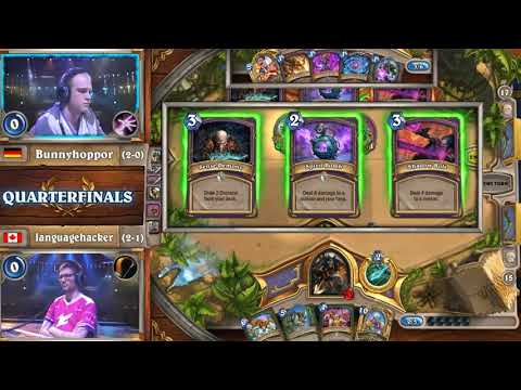 21. Bunnyhoppor vs languagehacker – Cuartos de Final – 2019 HCT World Championship