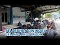Pelabuhan Dwikora Pontianak Jelang Arus Mudik Idul Fitri 2023