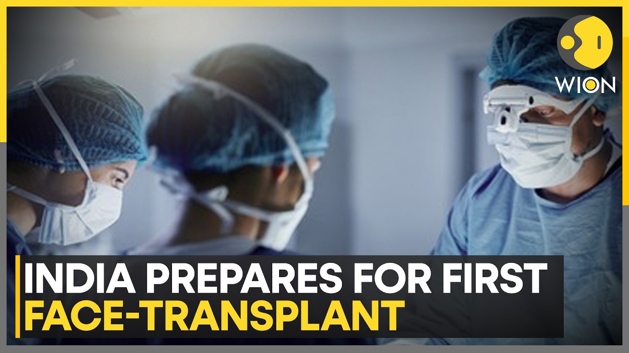 India: AIIMS-Delhi Prepares for India’s First Face Transplant Programme | WION NEWS