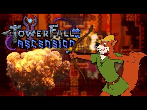 TowerFall: Bringing the Boom - Ultra Competitive