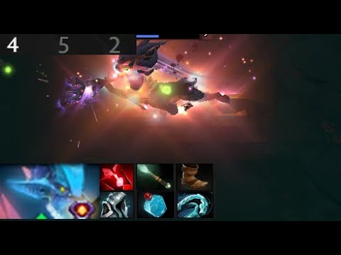 Quinn - Leshrac | Quincy Crew vs PSG.LGD  (game 1) BO2 | The International 2021