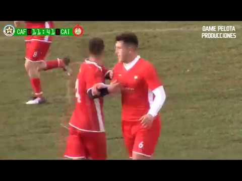 FUTBOL DORREGO: GOLES FERROVIARIO 1 - INDEPENDIENTE 2  (01-07-19)