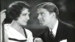 "Looking for the Lovelight in the Dark" (1930) Bernice Claire and Jack Whiting