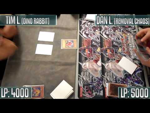 Epic Duel Time - Dino Rabbit vs Removal Chaos