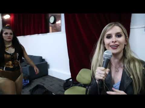 MCW - SDL attacks Anna Ashley backstage