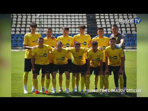 Jurnal MUSCEL TV 13.07.2023 SPORT - Fotbal - AFC Câmpulung, amical cu FC Brașov, scor 0-3