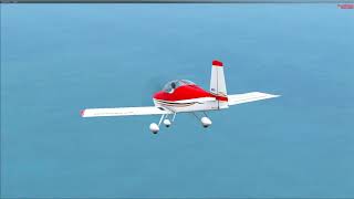 Traversée de la Manche dans Flight Sim World -1ère Partie