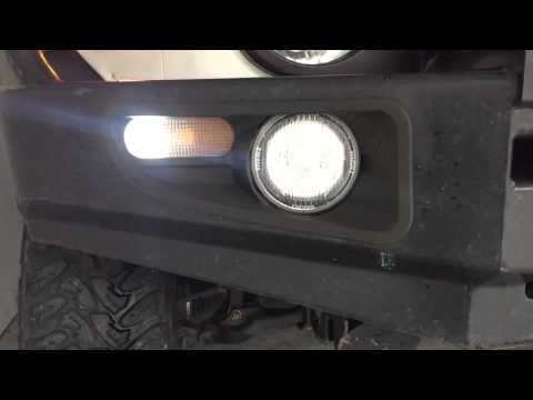 ARB bumper LEDs