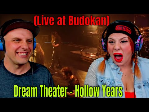 Dream Theater - Hollow Years (Live at Budokan) THE WOLF HUNTERZ REACTIONS