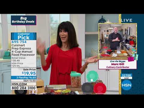 HSN | Big Birthday Deals. Little Time 07.22.2020 - 09 AM